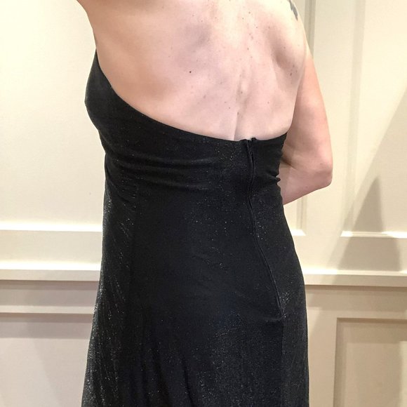 Laura Petit Black Long Dress - Picture 7 of 16